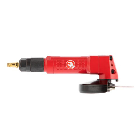 Купить Шліфмашина кутова пневматична, 125 мм, до 6 атм, 11000 об/хв, 140 л/хв