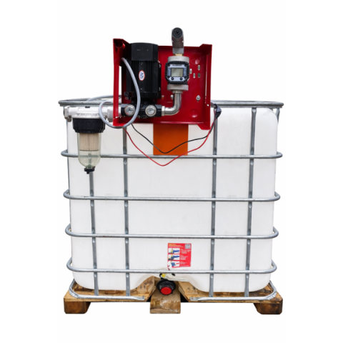 Купити Мини-АЗС для бензина и дизельного топлива PETROLL EX 12-80 K600, 12 В, 80 л/мин, с электронным счётч