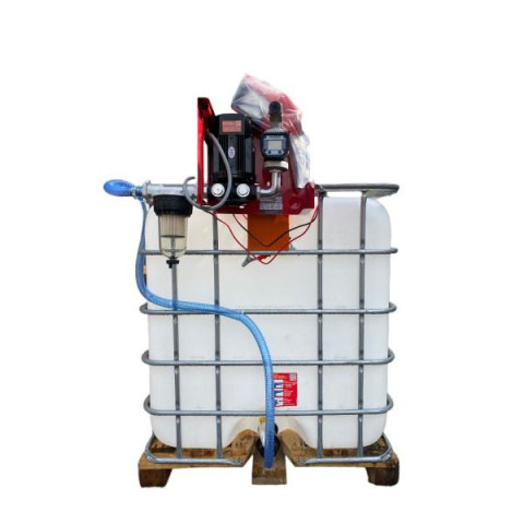 Купити Мини-АЗС для бензина и дизельного топлива PETROLL EX 12-80 K600, 12 В, 80 л/мин, с электронным счётч