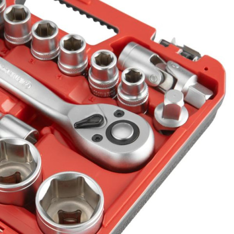 Купить Набір інструментів 1/2" 21од (ET-6021SP)