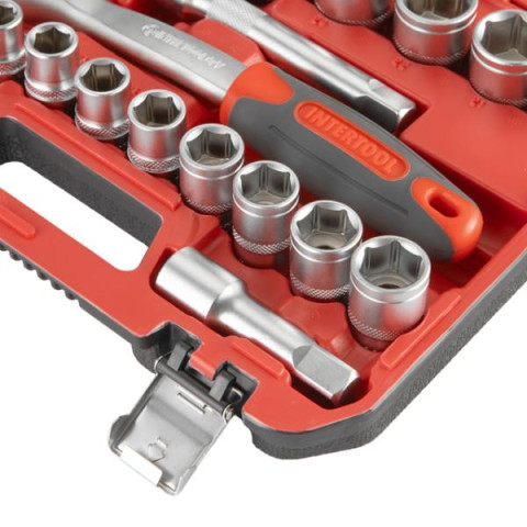 Купить Набір інструментів 1/2" 21од (ET-6021SP)