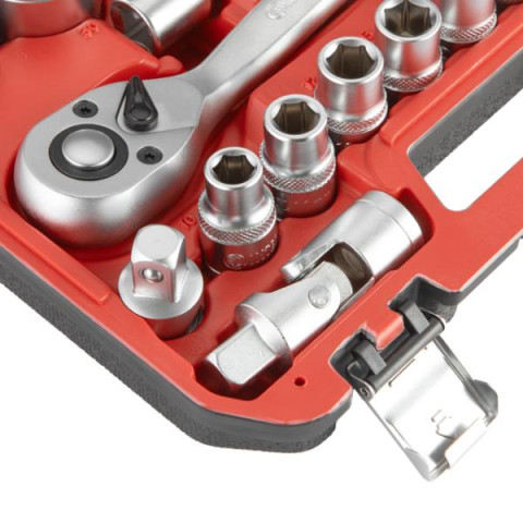 Купить Набір інструментів 1/2" 21од (ET-6021SP)