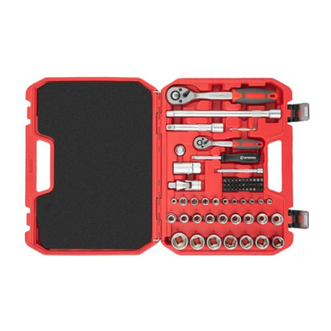 Купить Набір інструментів 1/2" & 1/4" 72од (ET-6072SP)