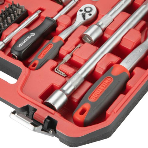 Купить Набір інструментів 1/2" & 1/4" 72од (ET-6072SP)