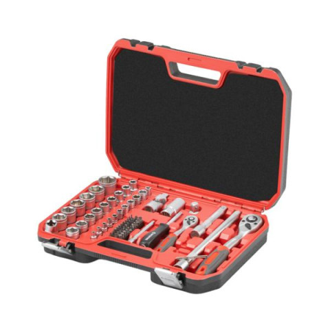 Купить Набір інструментів 1/2" & 1/4" 72од (ET-6072SP)