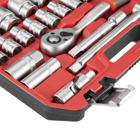 Купить Набір інструментів 1/2" 38од (ET-6038SP)