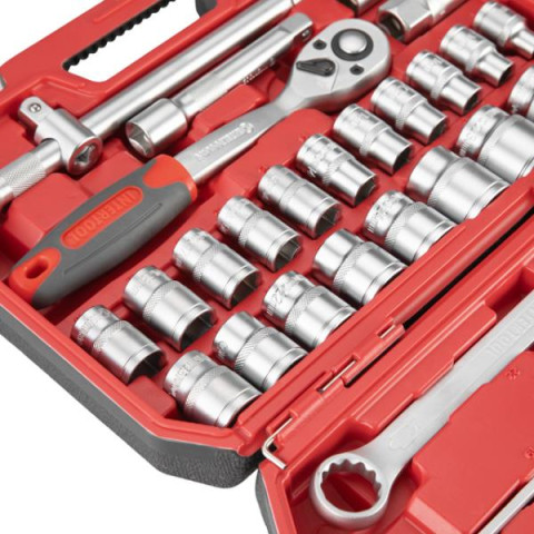 Купить Набір інструментів 1/2" 38од (ET-6038SP)