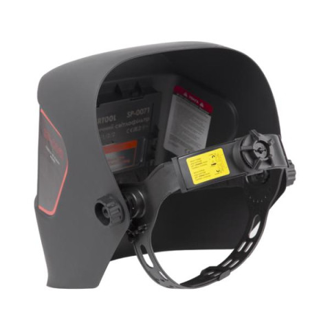 Купити Маска зварювальника "Хамелеон", авт. затемнення, клас світлофільтру 1/1/2/2, 2 сенсора, DIN 11, 1/15