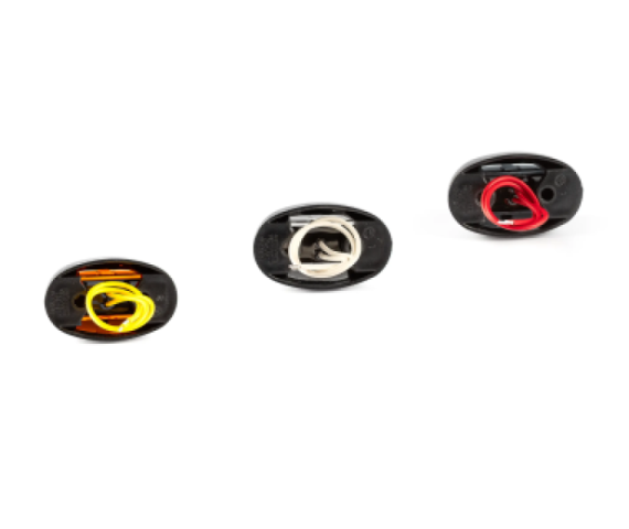 Купить Габаритний ліхтар для вантажівок білий, Fristom Fristom LED Польща (FT-067)