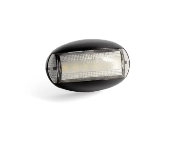 Купить Габаритний ліхтар для вантажівок білий, Fristom Fristom LED Польща (FT-067)