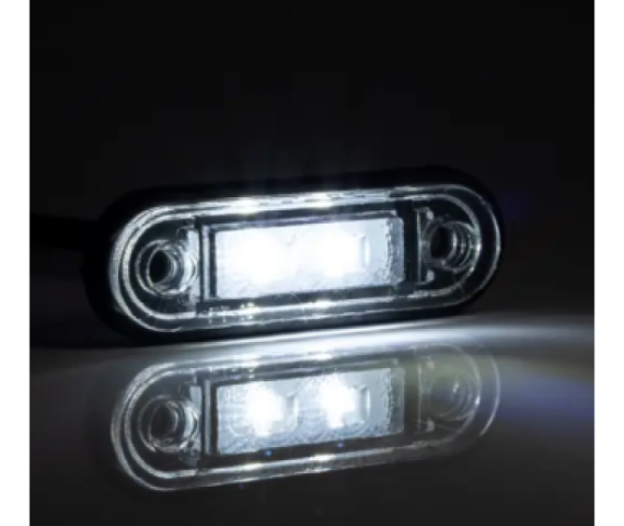 Купить Габаритний ліхтар для вантажівок білий, Fristom Fristom LED Польща (FT-015)