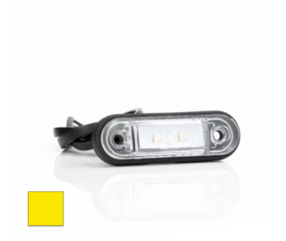 Купити Габаритний ліхтар для вантажівок жовтий, Fristom Fristom LED Польща (2403101502)