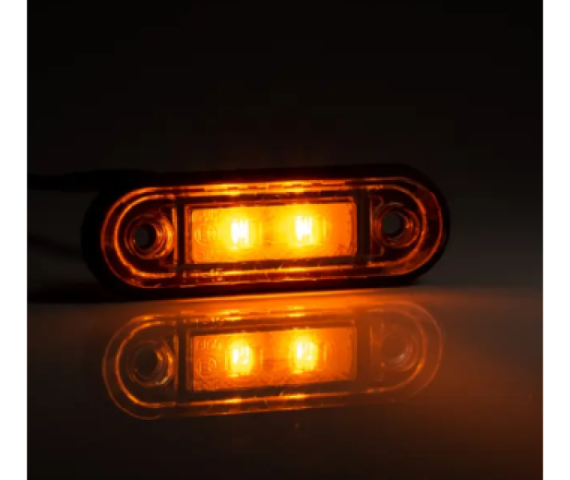 Купити Габаритний ліхтар для вантажівок жовтий, Fristom Fristom LED Польща (2403101502)