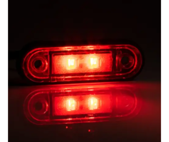 Купити Габаритний ліхтар для вантажівок червоний, Fristom Fristom LED Польща (FT-015)