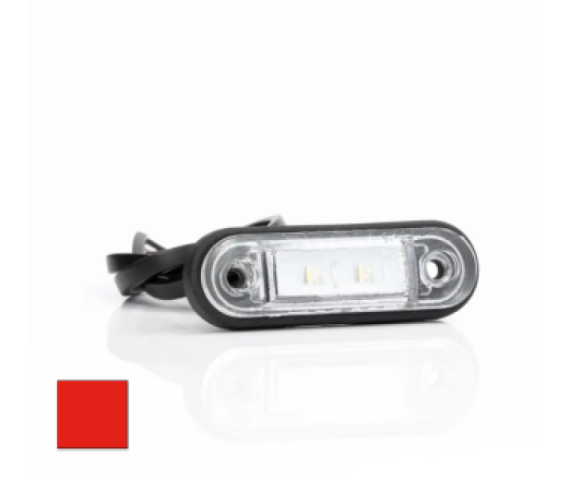 Купити Габаритний ліхтар для вантажівок червоний, Fristom Fristom LED Польща (FT-015)