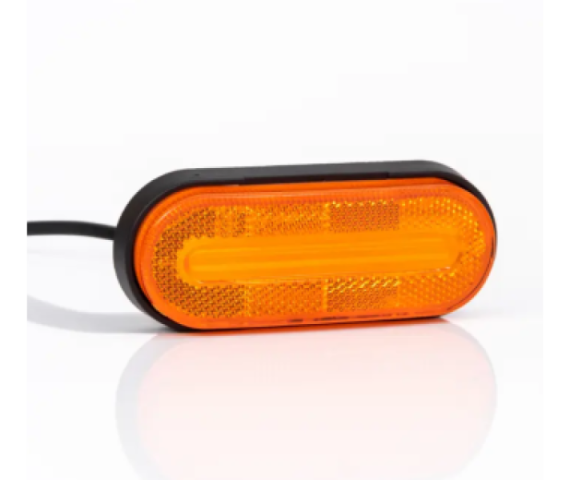 Купить Габаритний ліхтар для вантажівок жовтий, Fristom Fristom LED Польща (FT-070)