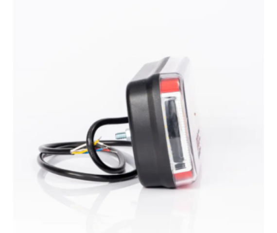 Купить Ліхтар задній універсальний протитуманний, LED Fristom LED Польща (FT-130 NT PM)