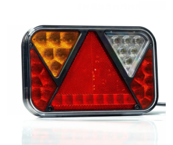 Купити Ліхтар задній універсальний протитуманний, LED (лівий) Fristom LED Польща (2404700271)