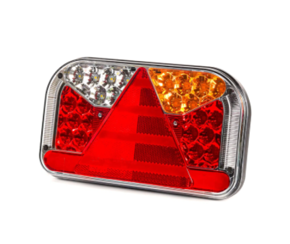 Купити Ліхтар задній універсальний протитуманний, LED (лівий) Fristom LED Лівий Польща (2404700171)