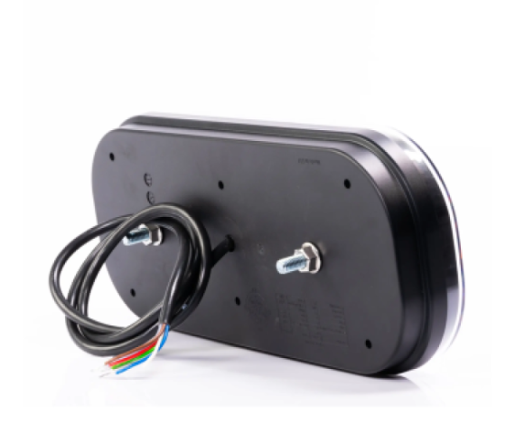 Купити Ліхтар задній універсальний протитуманний, LED (лівий) Fristom LED Лівий Польща (FT-600)