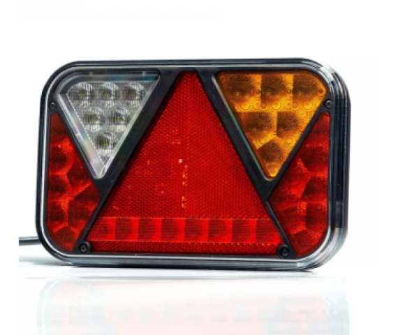 Купити Ліхтар задній універсальний протитуманний, LED (правий) Fristom LED Польща (2404700270)