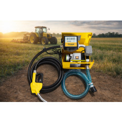 Купити Паливна колонка для дизельного палива Lux 60 л/хв 220В з автоматичним пістолетом