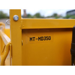 Купить Гусеничный мини-самосвал MAST Bautechnik MT-MD350