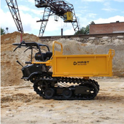 Купить Гусеничный мини-самосвал MAST Bautechnik MT-MD350