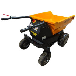 Купить Аккумуляторный мини-самосвал MAST Bautechnik MT-ED500