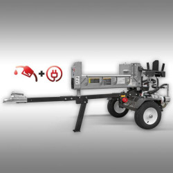 Купити Комбинированный дровокол (бензин + электричество) Jansen HS-20DS63K
