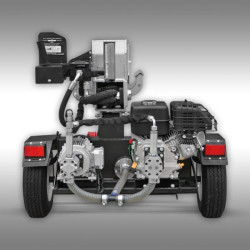 Купить Комбинированный дровокол (бензин + электричество) Jansen HS-20DS63K