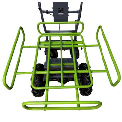 Купить Аккумуляторная тачка MAST Gardentechnik EWD300B-T