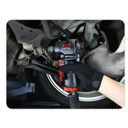 Купить Пневмогайковерт 1/2" 900 Nm 10000об/мин 1,37кг супер-короткий Super Duty TOPTUL KAAQ1665