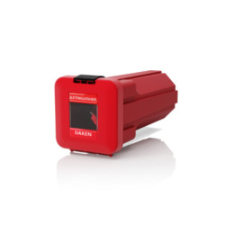 Купить Ящик (пенал) для огнетушителя Daken Sliden, 6 кг Daken Італія (1004112012)