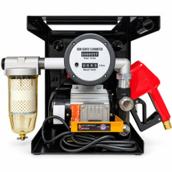 Купити Мини-АЗС PETROL TITAN 220 V для ДТ, 70 л/мин, 800 Вт — со счётчиком OGM, фильтром-сепаратором и авто