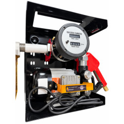 Купити Мини-АЗС PETROL TITAN 220 V для ДТ, 70 л/мин, 800 Вт — со счётчиком OGM, фильтром-сепаратором и авто