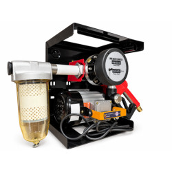 Купити Мини-АЗС PETROL TITAN 220 V для ДТ, 70 л/мин, 800 Вт — со счётчиком OGM, фильтром-сепаратором и авто