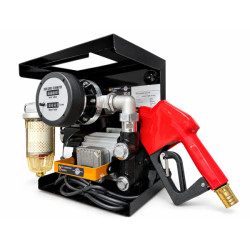 Купити Мини-АЗС PETROL TITAN 220 V для ДТ, 70 л/мин, 800 Вт — со счётчиком OGM, фильтром-сепаратором и авто