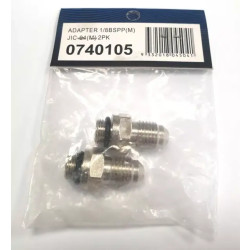 Купить Фітинг-адаптер прямий з 1/8BSP на JIC-4 к-кт з 2 шт. ARB 0740105