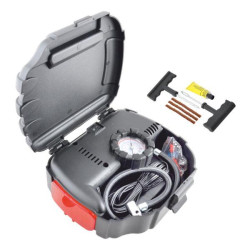 Купити Компресор автомобільний Storm Compact Power 12В, 7 Атм, 12 л/хв., 80 Вт, довж. шланга 0,51м