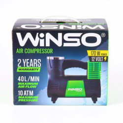 Купити Компресор автомобільний Winso 10 Атм 40 л/хв 170 Вт