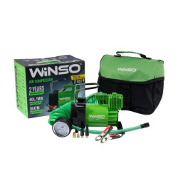 Купити Компресор автомобільний Winso 10 Атм 40 л/хв 200 Вт
