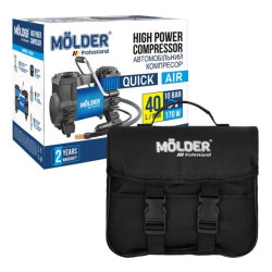 Купить Компресор автомобільний Molder Quick Air 170Вт 10Атм 40л/хв
