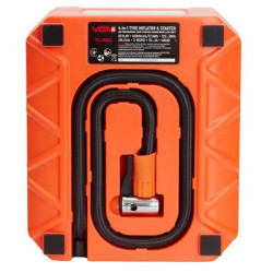 Купить Компресор "VOIN" VC-345CL 4in1/14.8V/37.0wh/10000mAh/Бустер/Повербанк/Ліхтар
