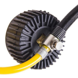 Купить Компресор автомобільний "VOIN" VP-610 150psi/23Amp/70л/клеми
