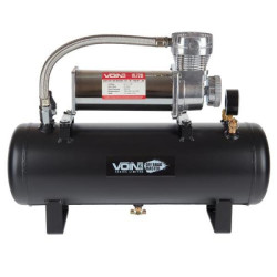 Купить Компресор автомобільний "VOIN" VL-720 "OFF ROAD MASTER" 200psi/23A/100л/2.5GL