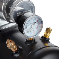 Купить Компресор автомобільний "VOIN" VL-720 "OFF ROAD MASTER" 200psi/23A/100л/2.5GL