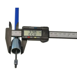 Купити Гальмівний трос Knott-Autoflex 1530/1720 мм швидкознімний нержавіючий