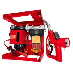 Купити Мини-АЗС PETROL VECTOR 12 V с фильтром-сепаратором и заправочным пистолетом со счётчиком