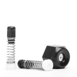 Купити Фарбопульт електричний 110 Вт, форсунка 0.8 мм, бачок 0.8л., 300 мл / хв